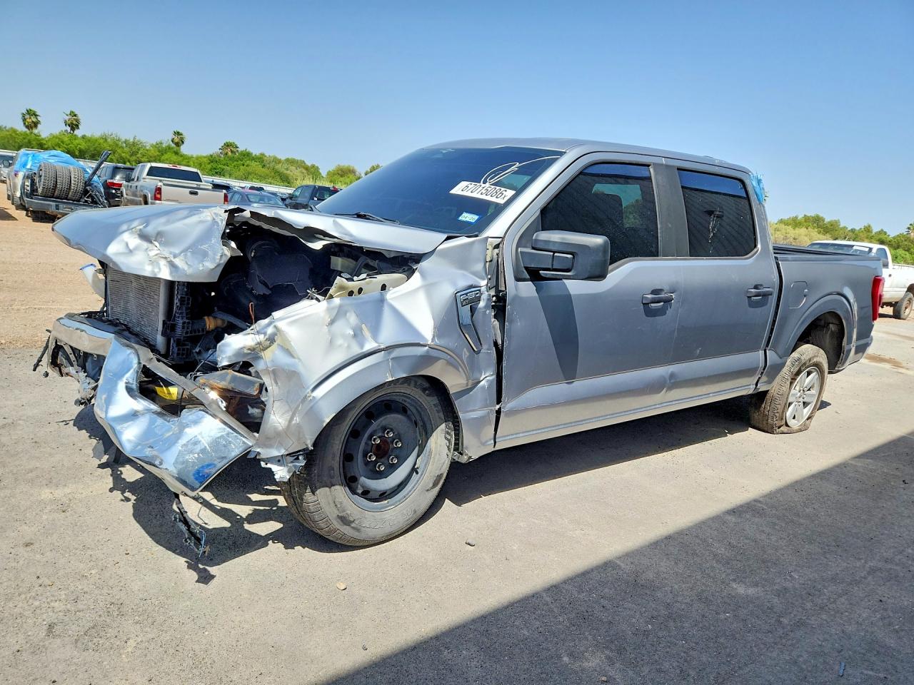 2023 FORD F150 SUPERCREW
