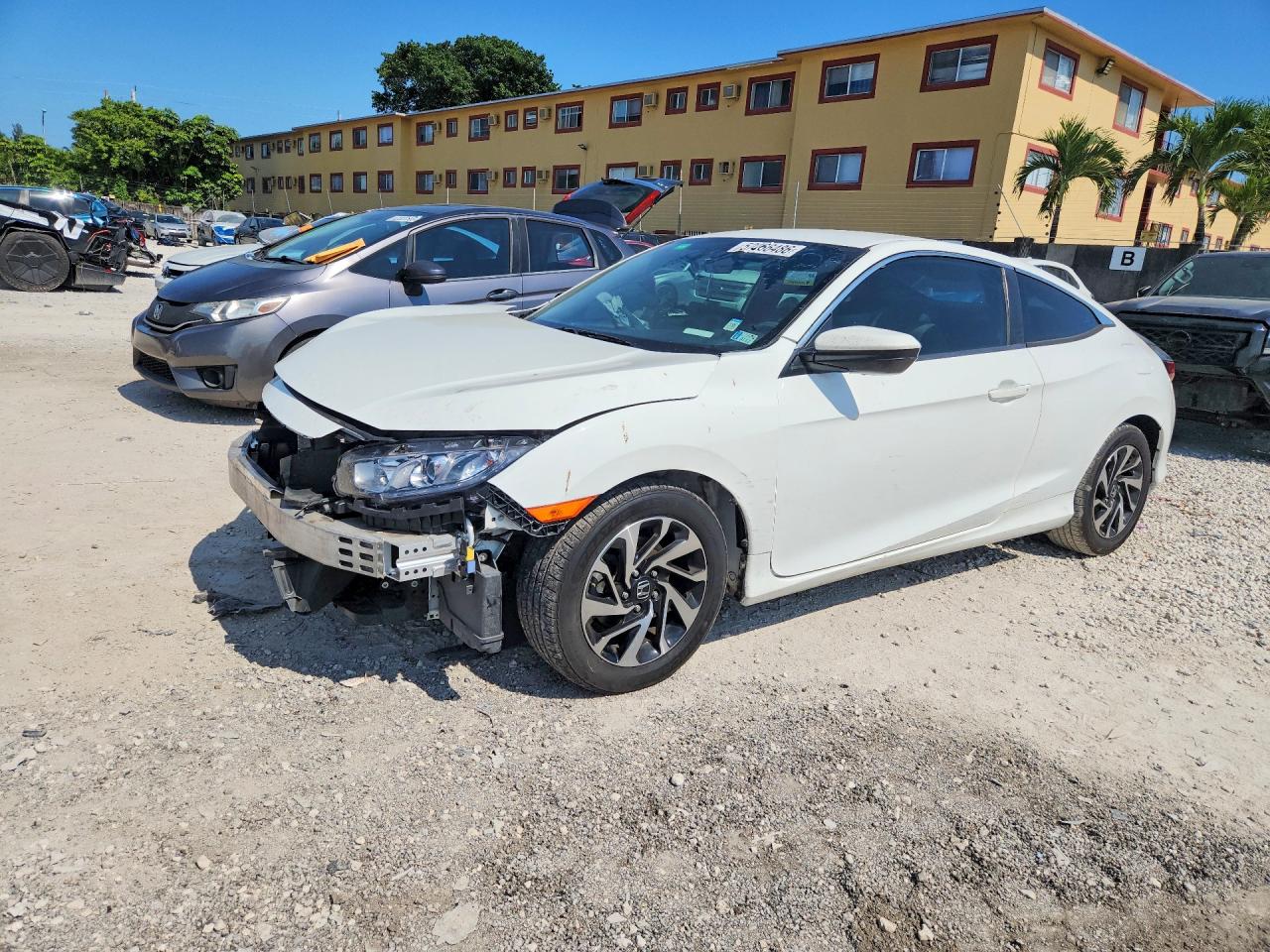 2016 HONDA CIVIC LX
