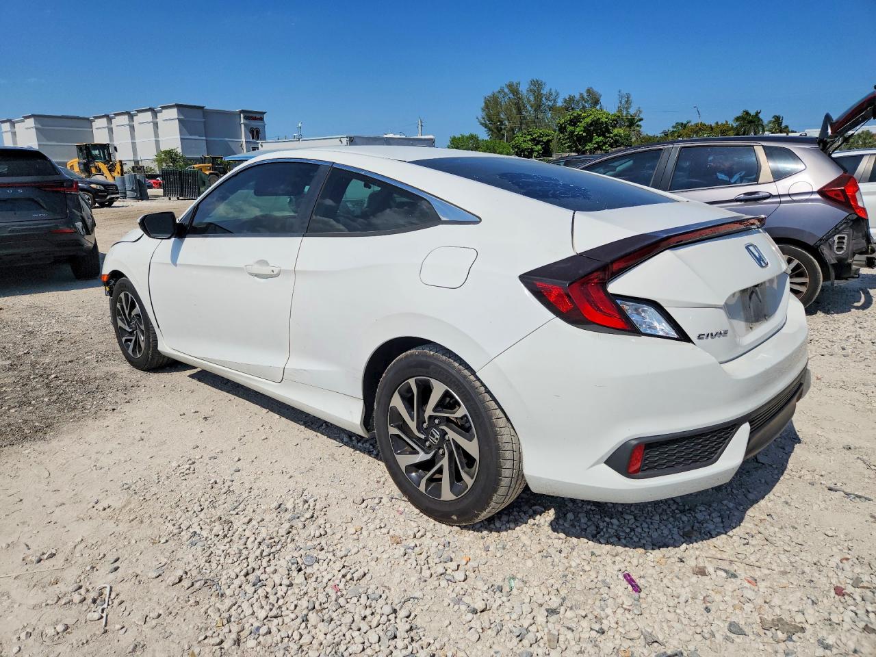 2016 HONDA CIVIC LX — снимка 2
