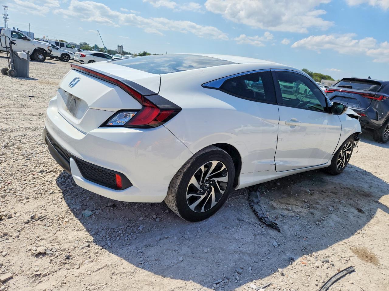 2016 HONDA CIVIC LX — снимка 3