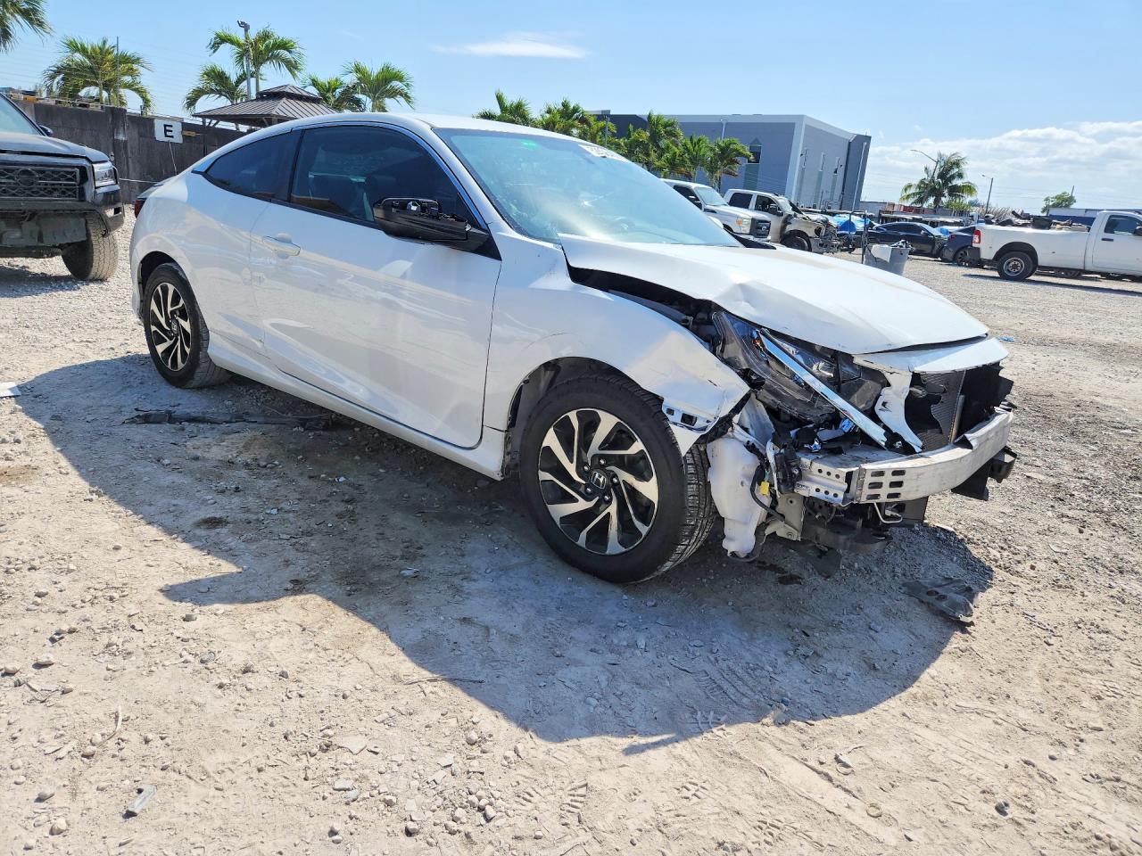 2016 HONDA CIVIC LX — снимка 4