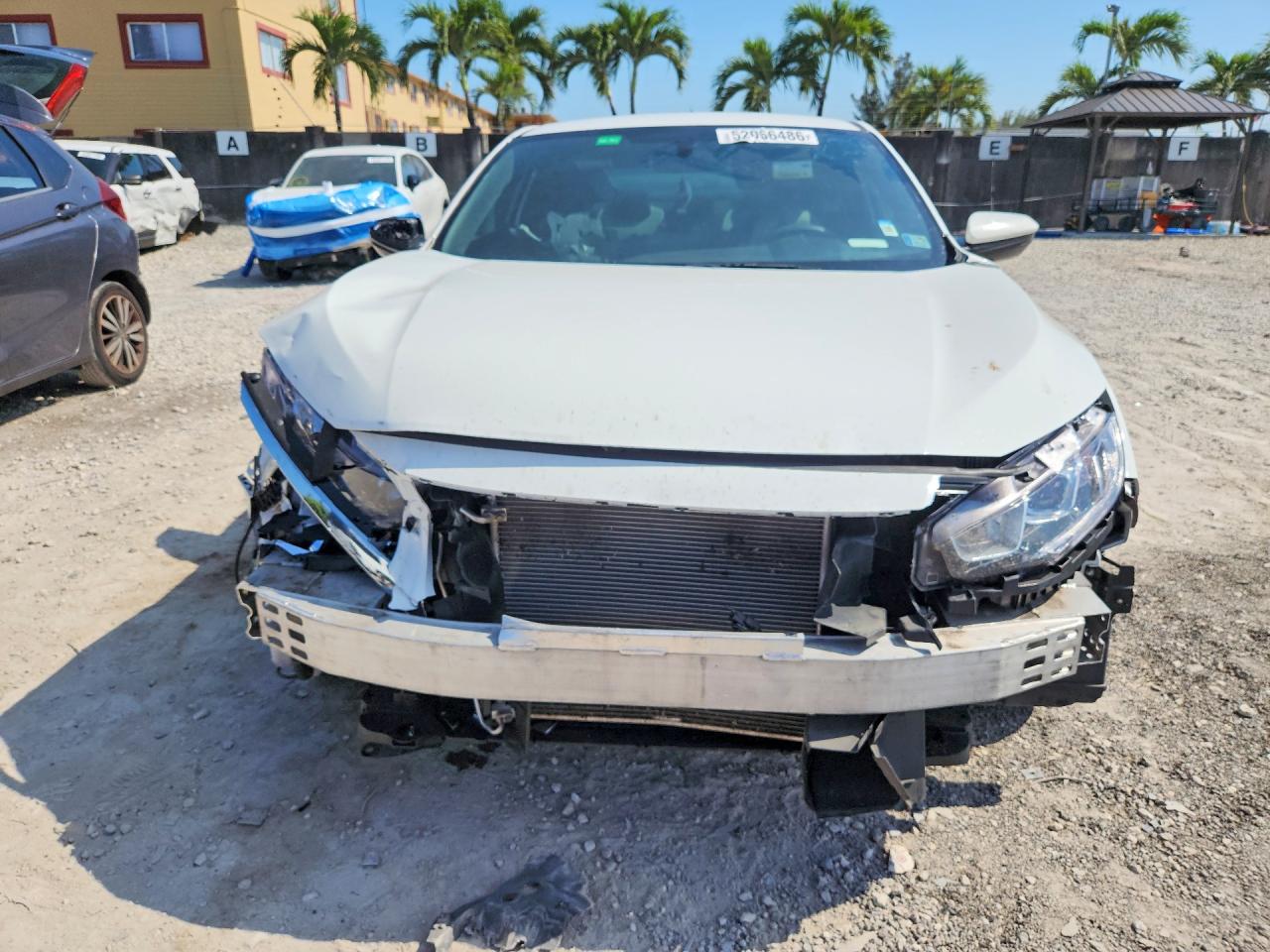 2016 HONDA CIVIC LX — снимка 5