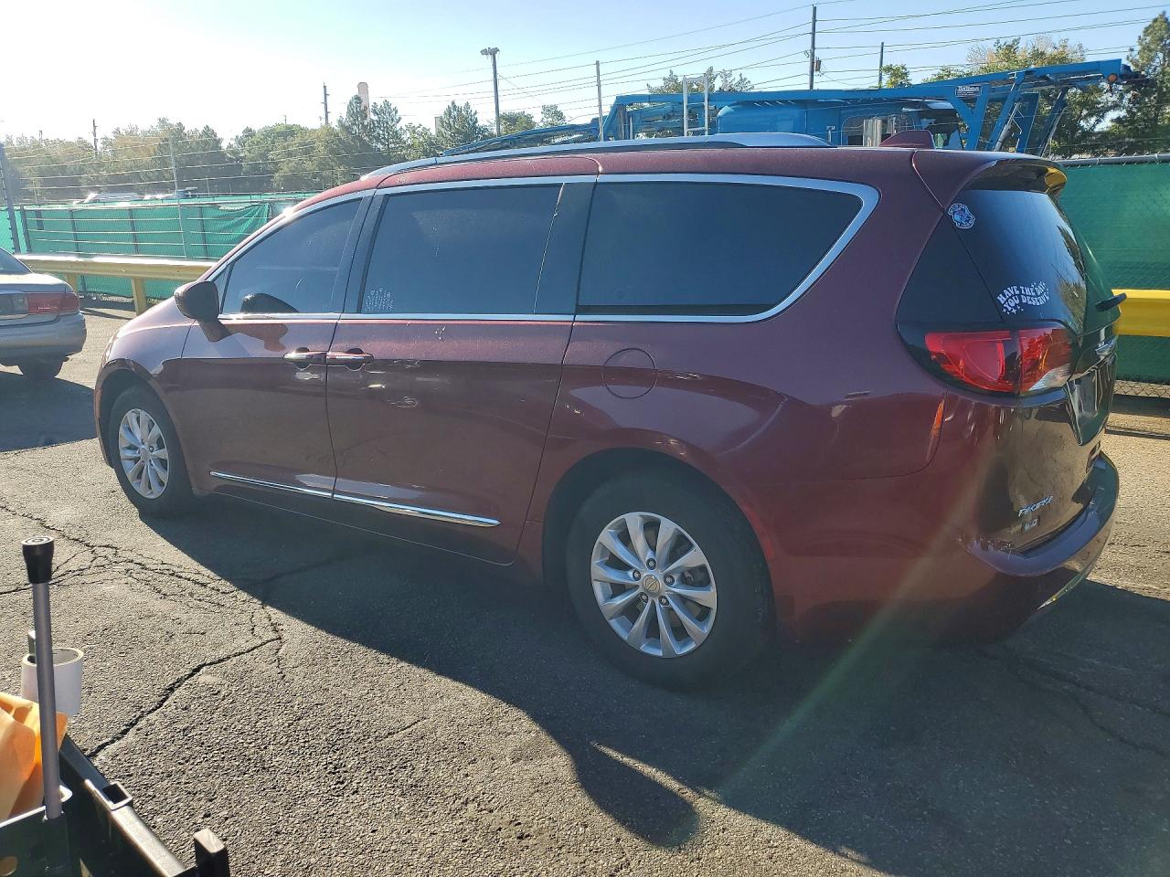 2018 CHRYSLER PACIFICA TOURING L — снимка 2