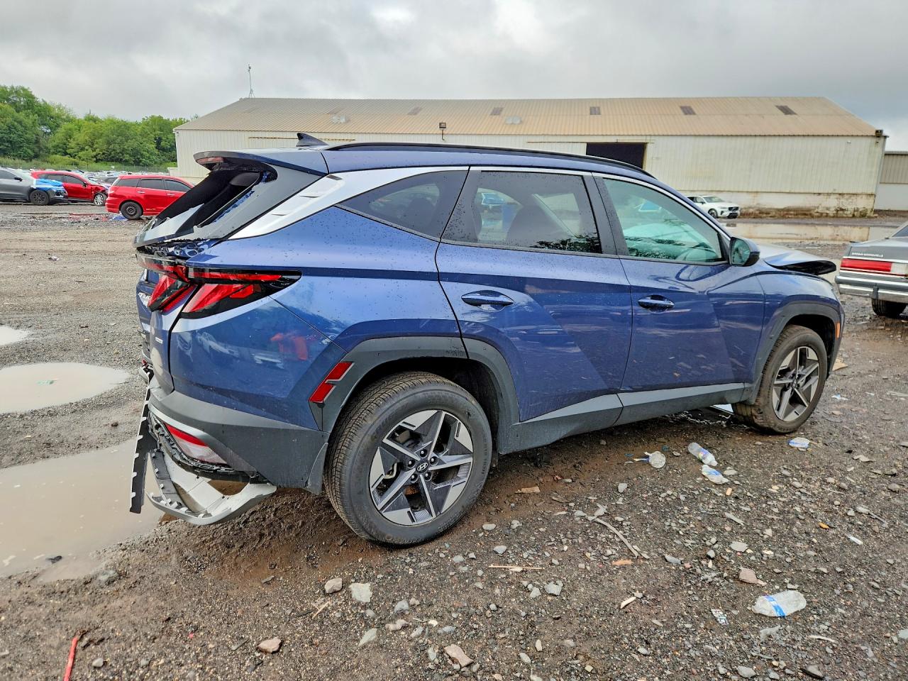 2026 HYUNDAI TUCSON SEL — photo 3