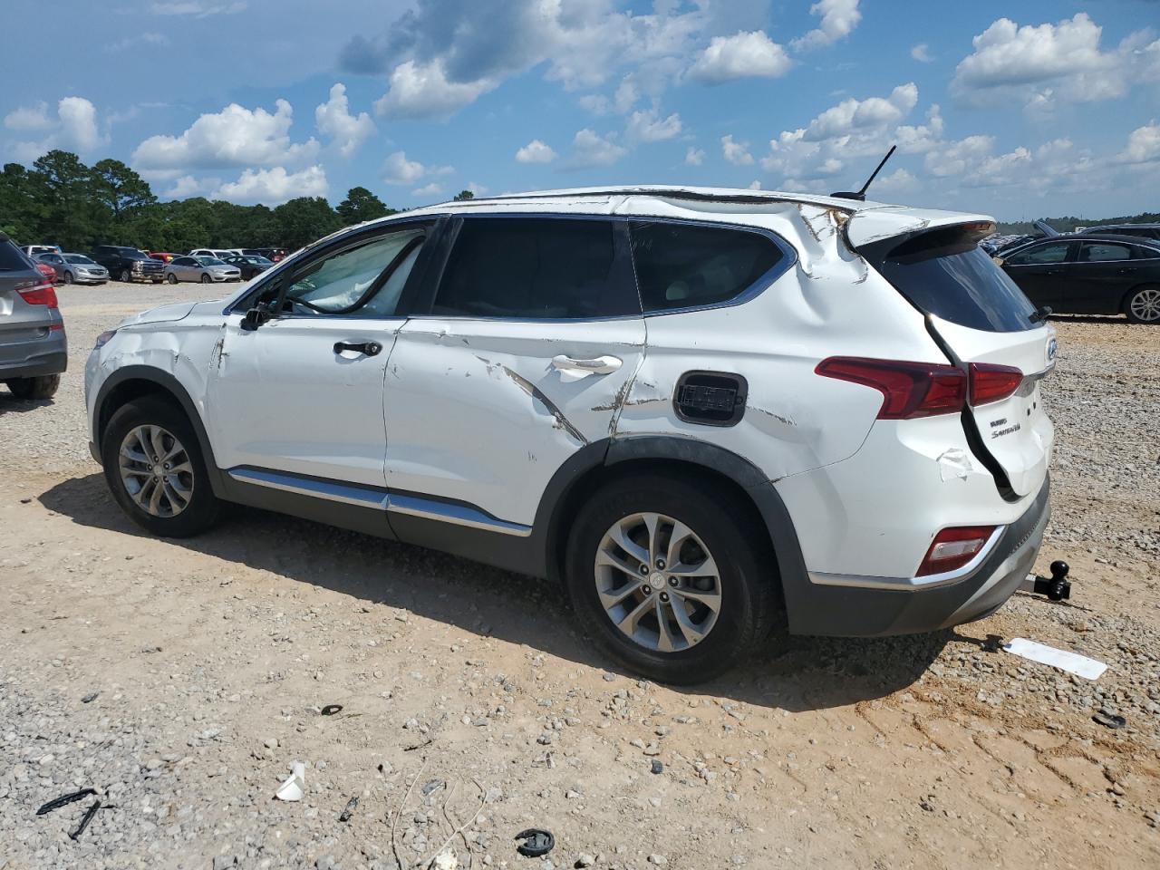 2020 HYUNDAI SANTA FE SE — снимка 2