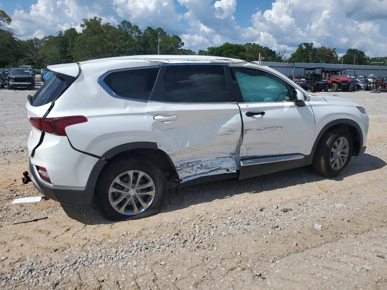 2020 HYUNDAI SANTA FE SE — снимка 3