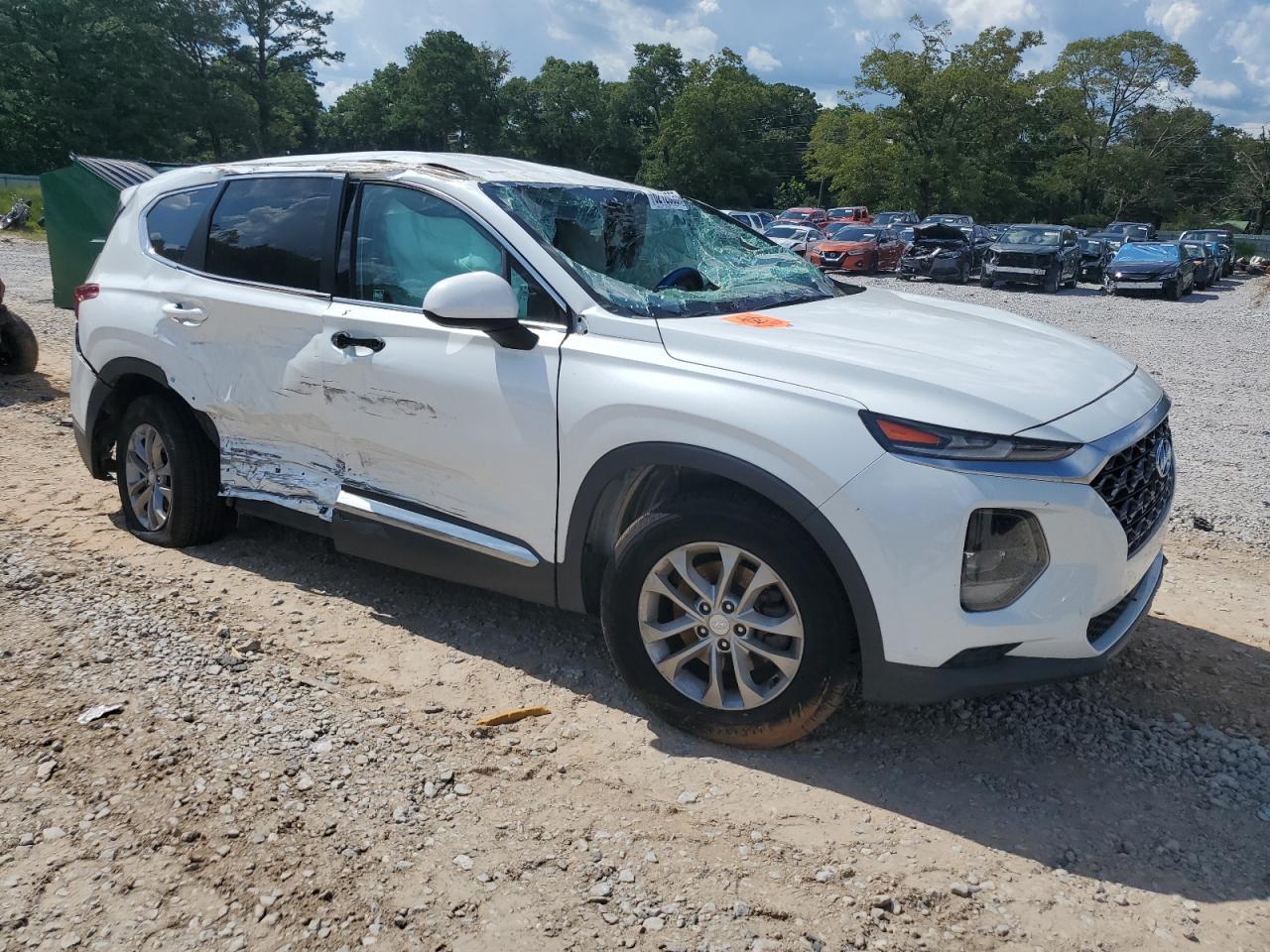 2020 HYUNDAI SANTA FE SE — снимка 4