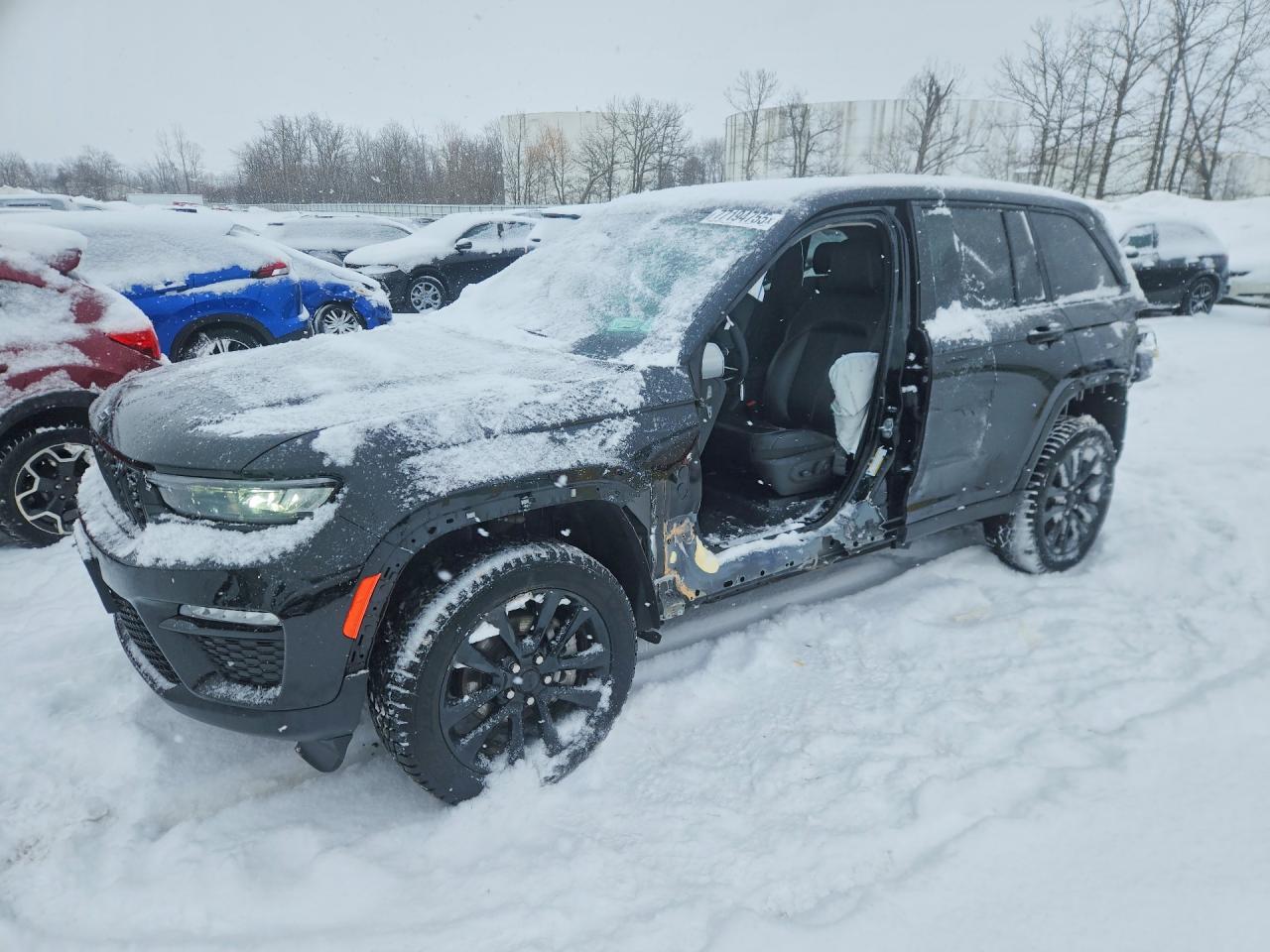 2025 JEEP GRAND CHEROKEE LIMITED