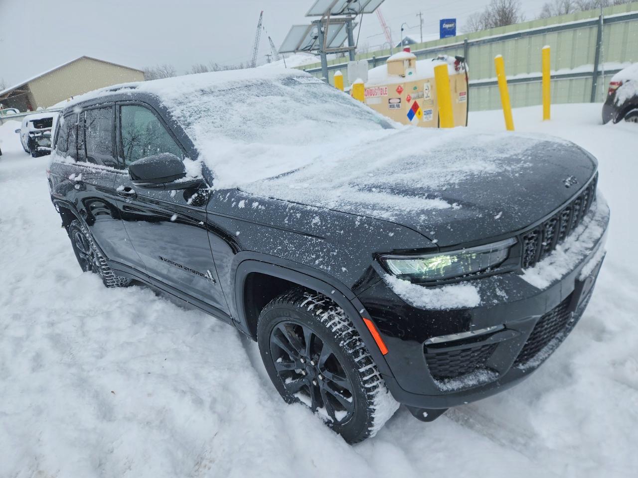 2025 JEEP GRAND CHEROKEE LIMITED — снимка 4