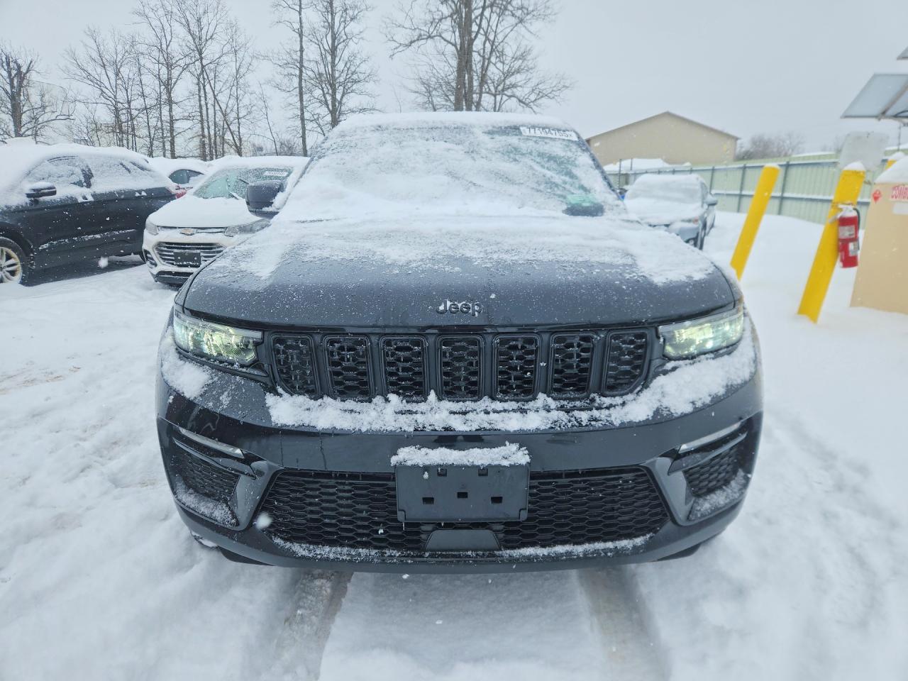 2025 JEEP GRAND CHEROKEE LIMITED — снимка 5