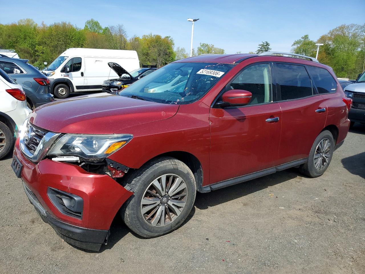 2017 NISSAN PATHFINDER S