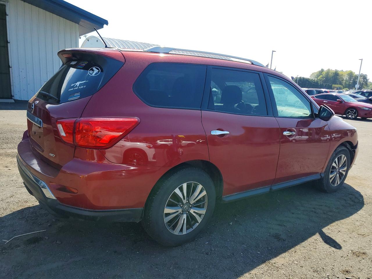 2017 NISSAN PATHFINDER S — снимка 3