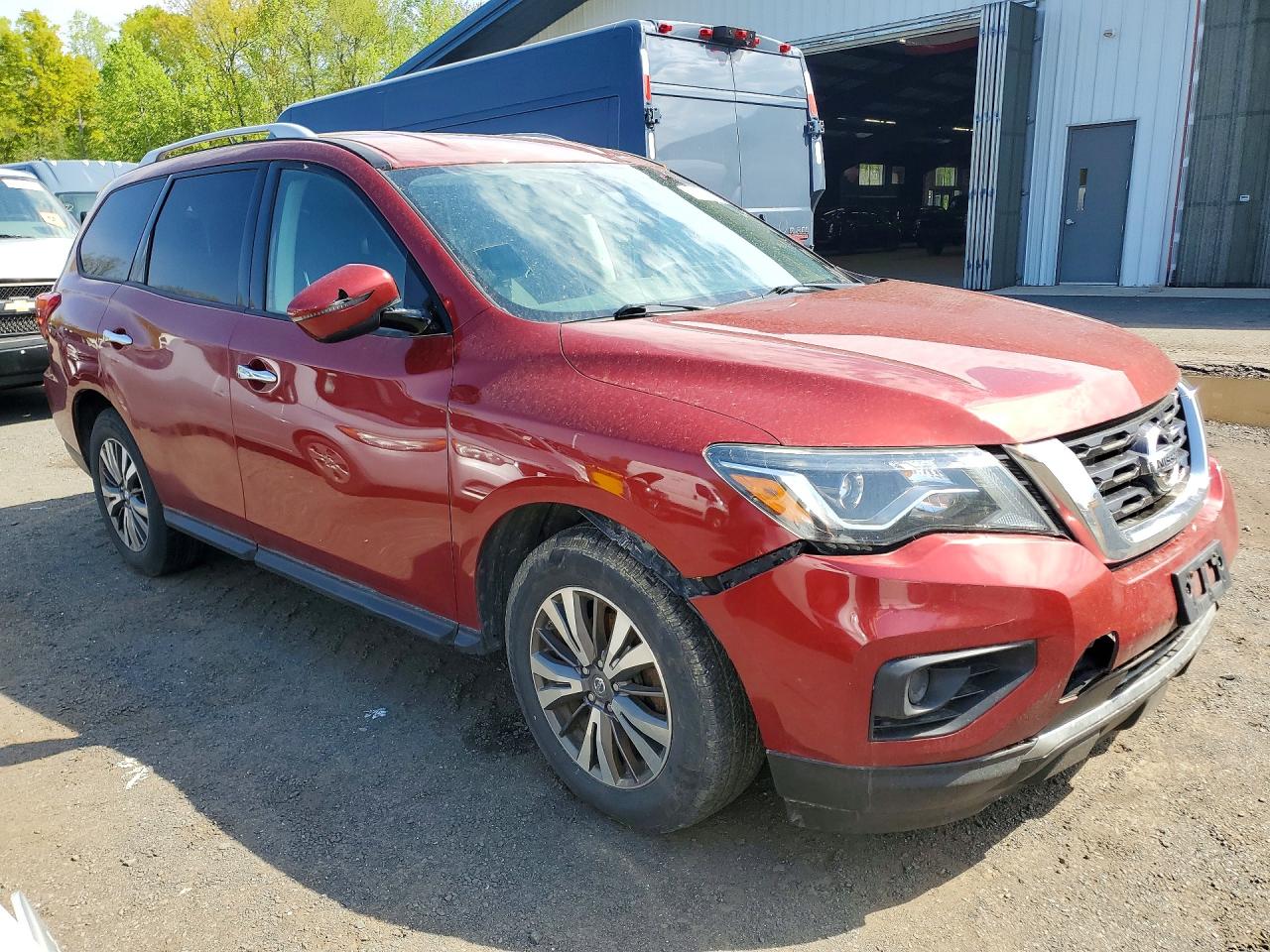 2017 NISSAN PATHFINDER S — снимка 4