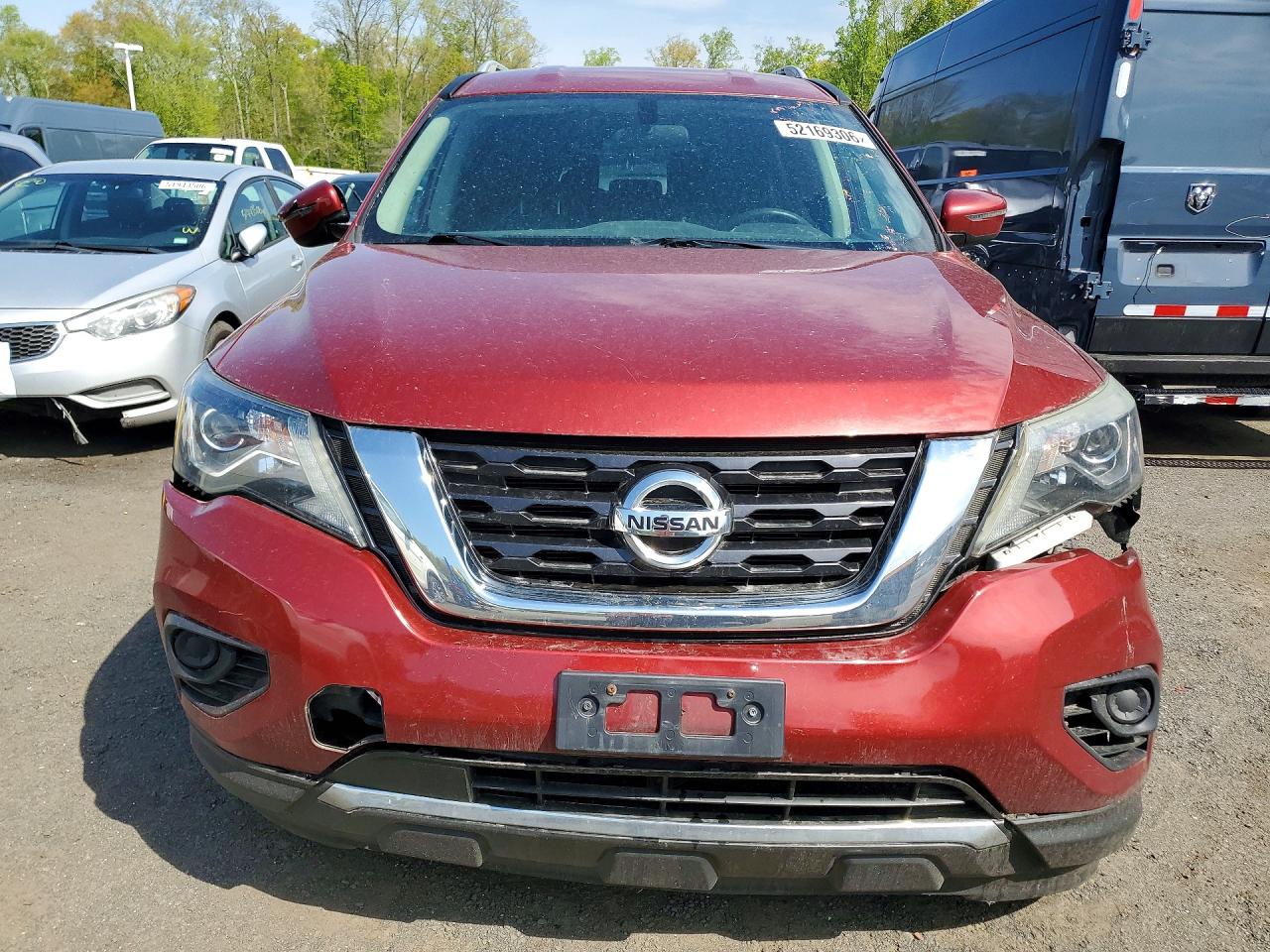 2017 NISSAN PATHFINDER S — снимка 5