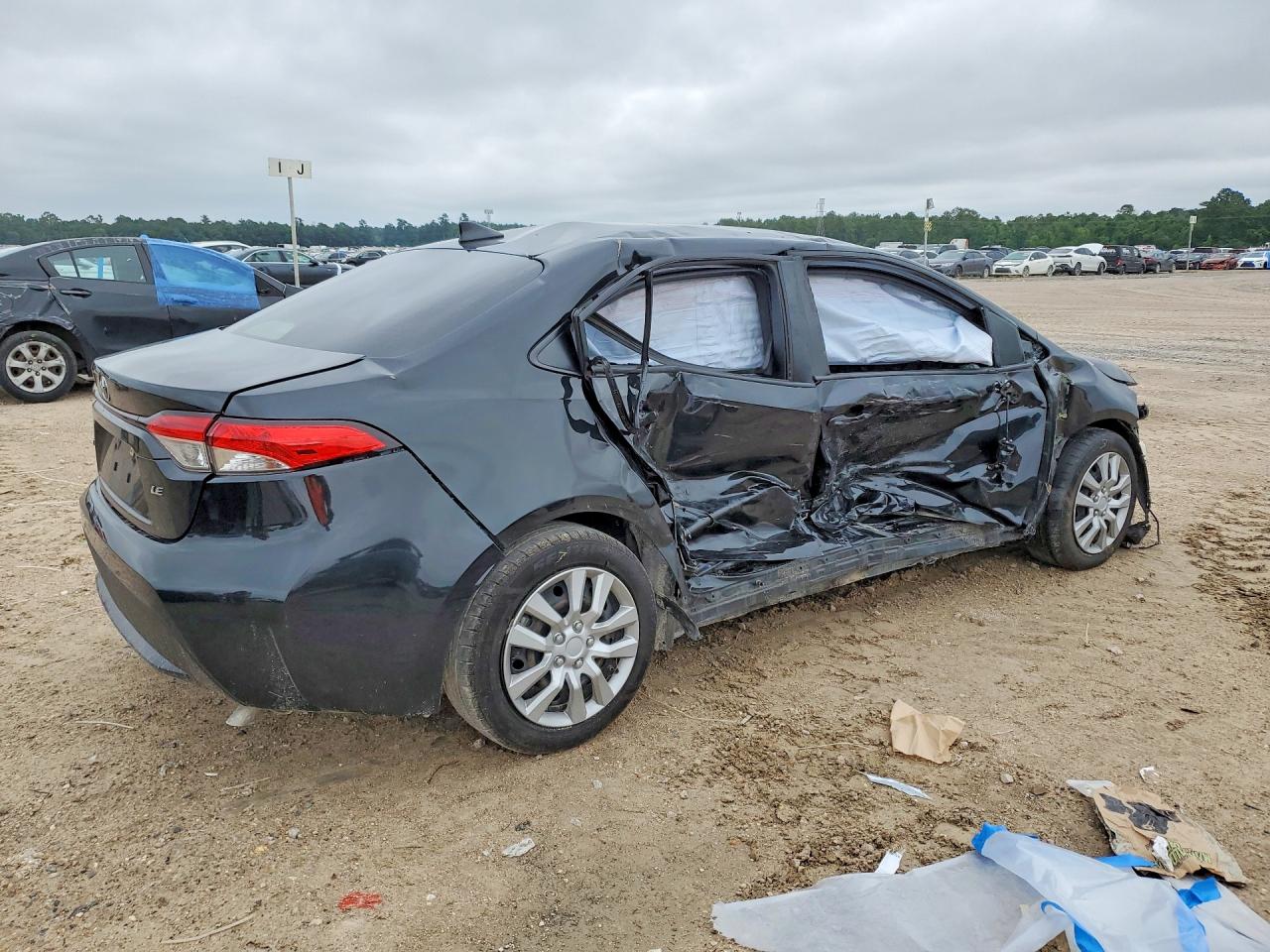 2021 TOYOTA COROLLA LE — снимка 3