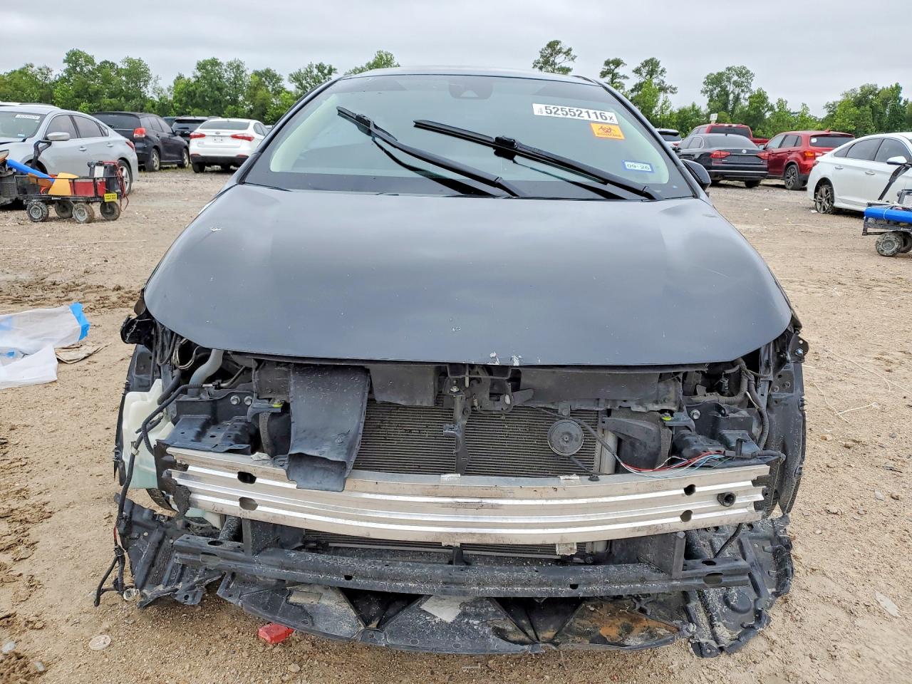 2021 TOYOTA COROLLA LE — снимка 5
