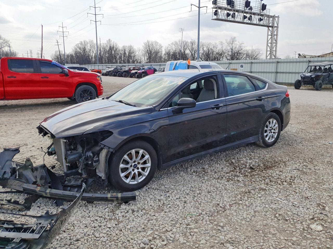 2015 FORD FUSION