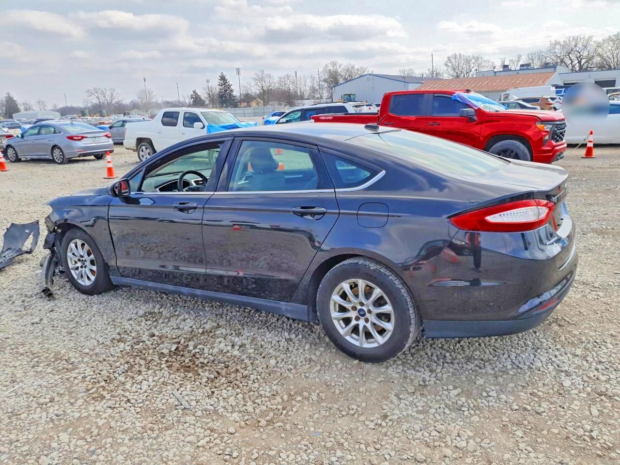 2015 FORD FUSION — снимка 2