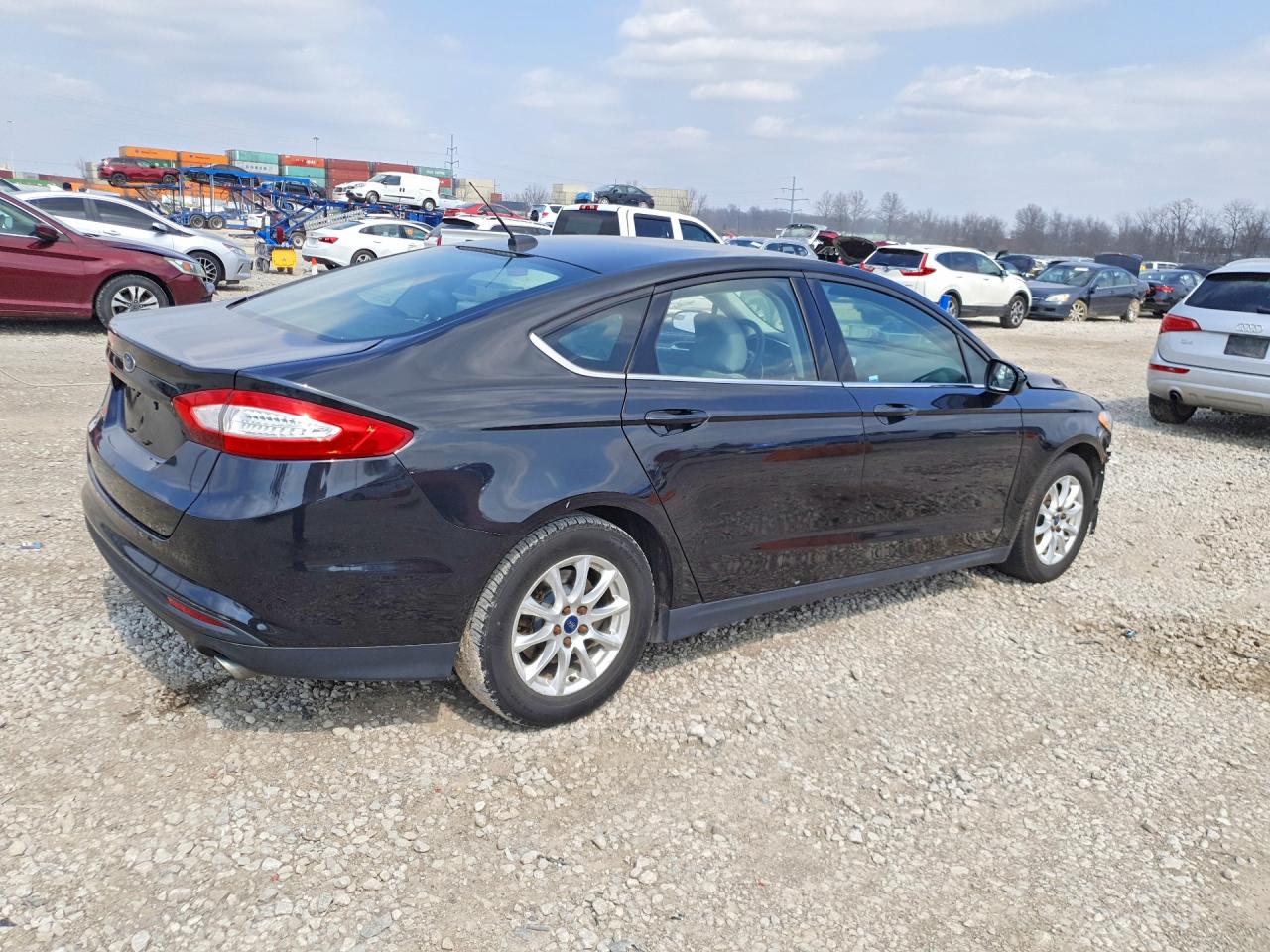 2015 FORD FUSION — снимка 3