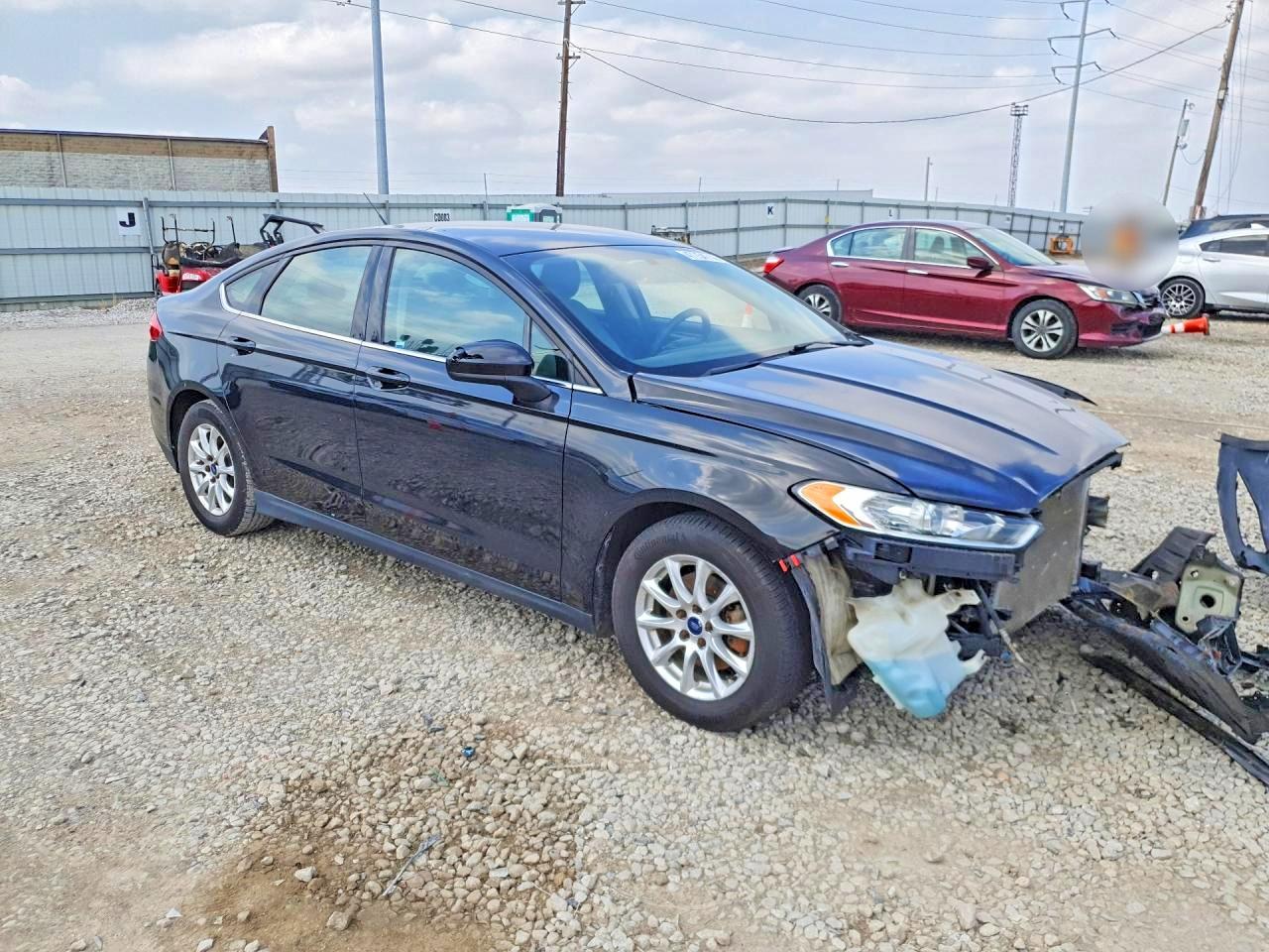 2015 FORD FUSION — снимка 4