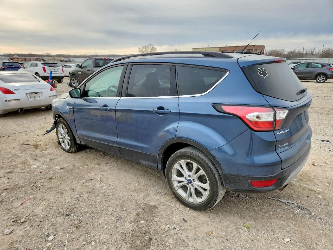 2018 FORD ESCAPE SE — снимка 2