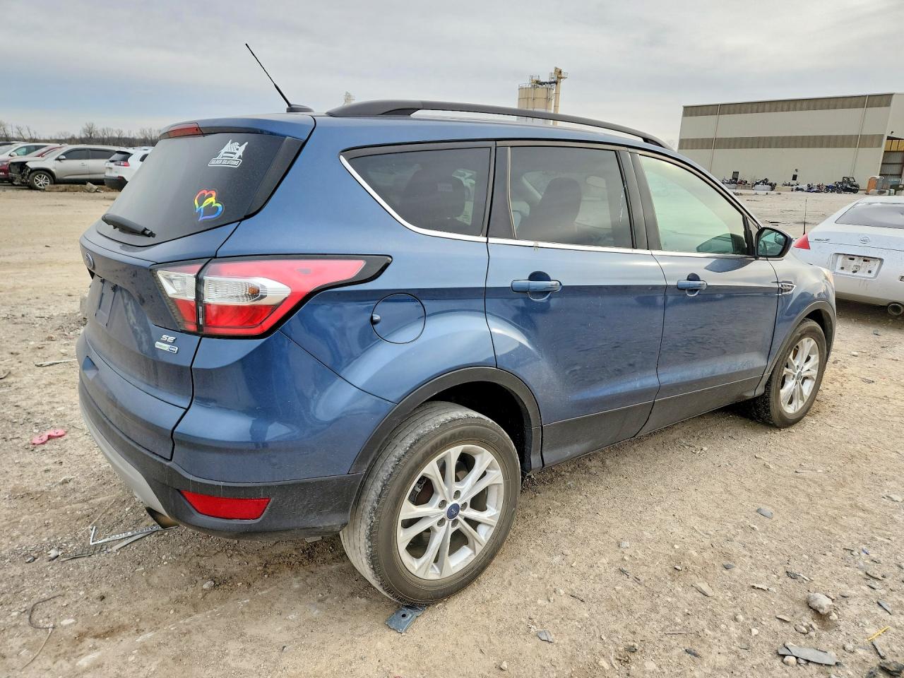 2018 FORD ESCAPE SE — снимка 3