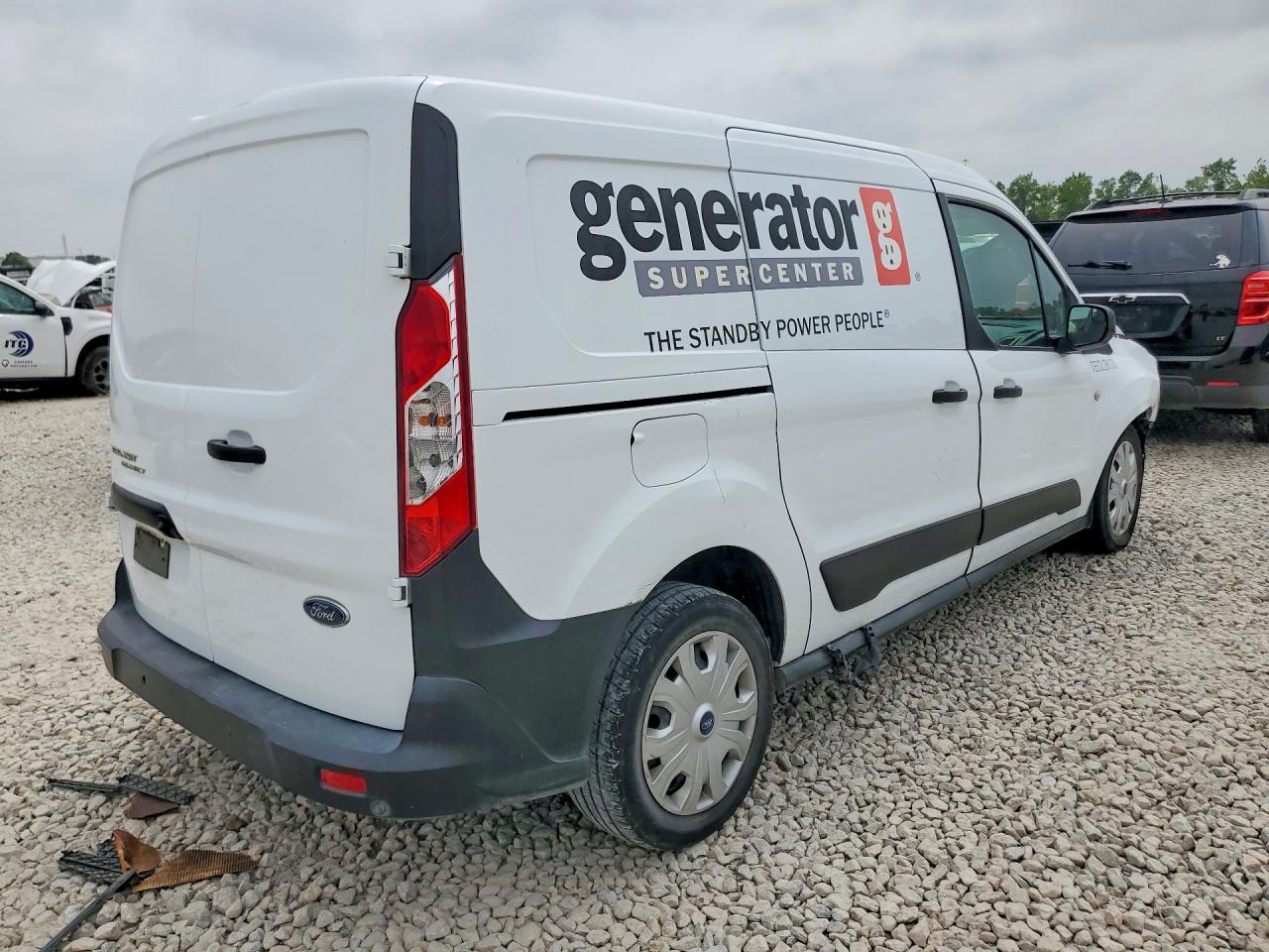 2021 FORD TRANSIT CONNECT XL — снимка 3