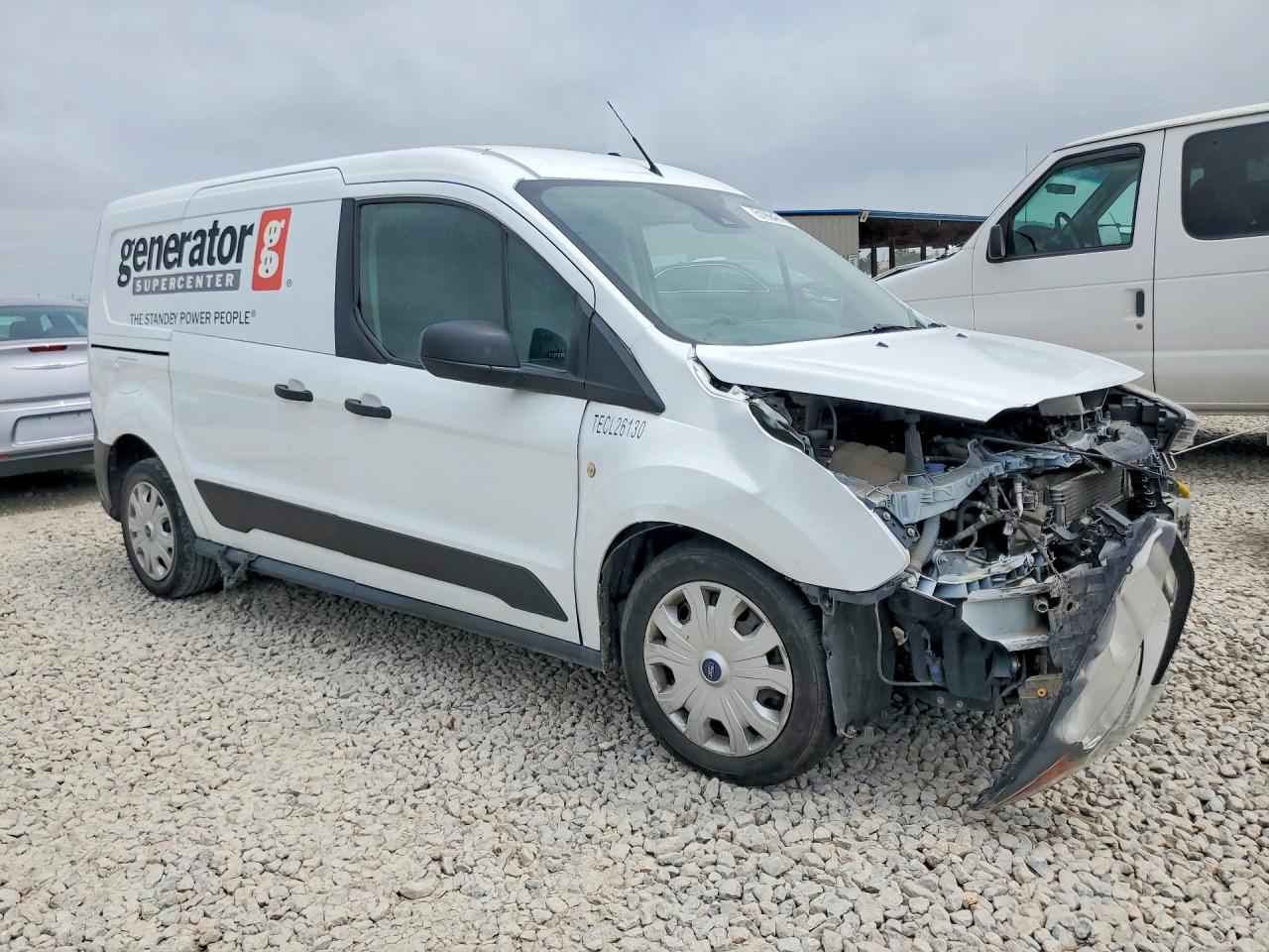 2021 FORD TRANSIT CONNECT XL — снимка 4