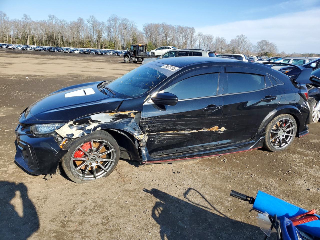 2019 HONDA CIVIC TYPE-R TOURING