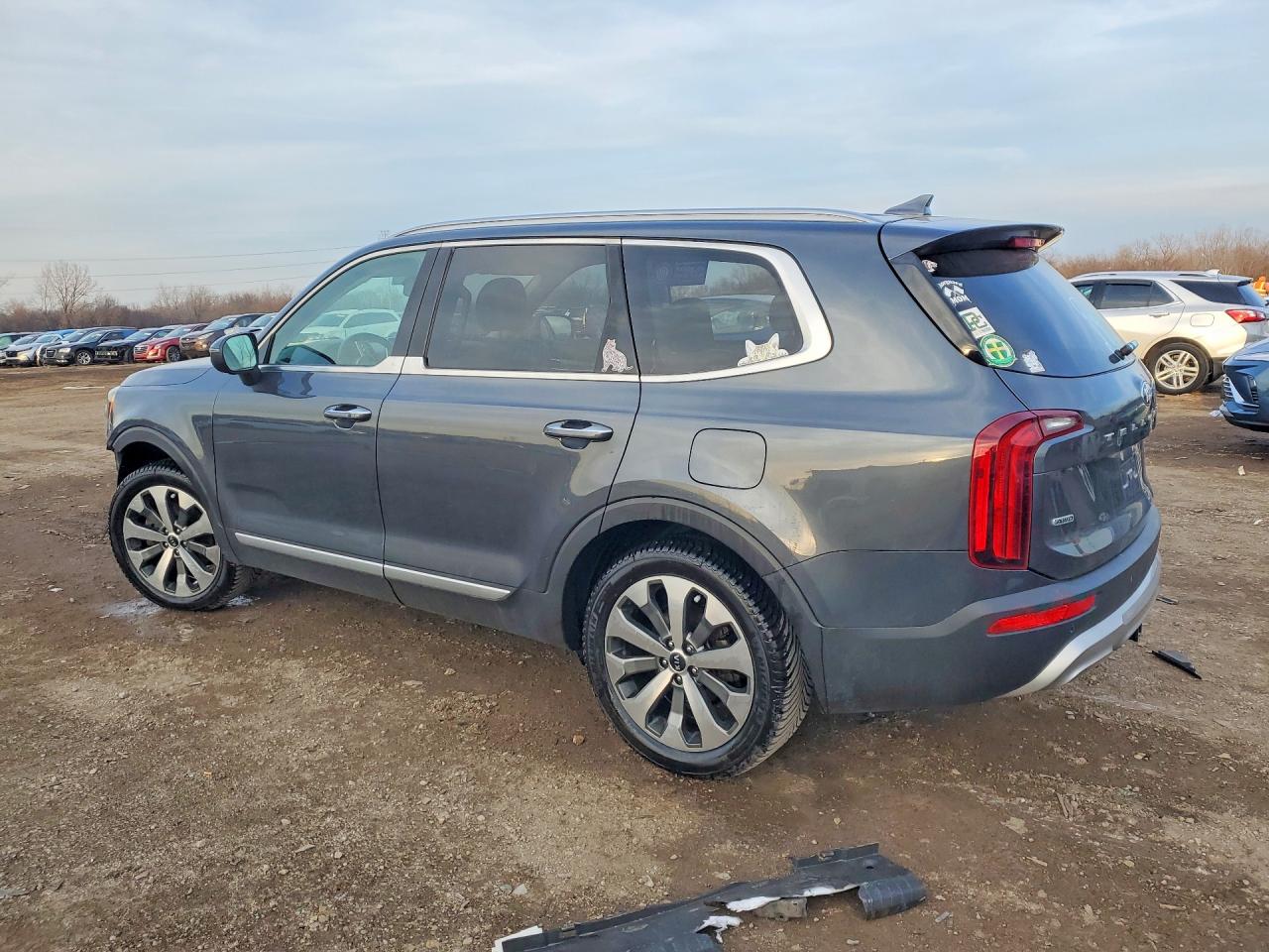 2020 KIA TELLURIDE S — снимка 2
