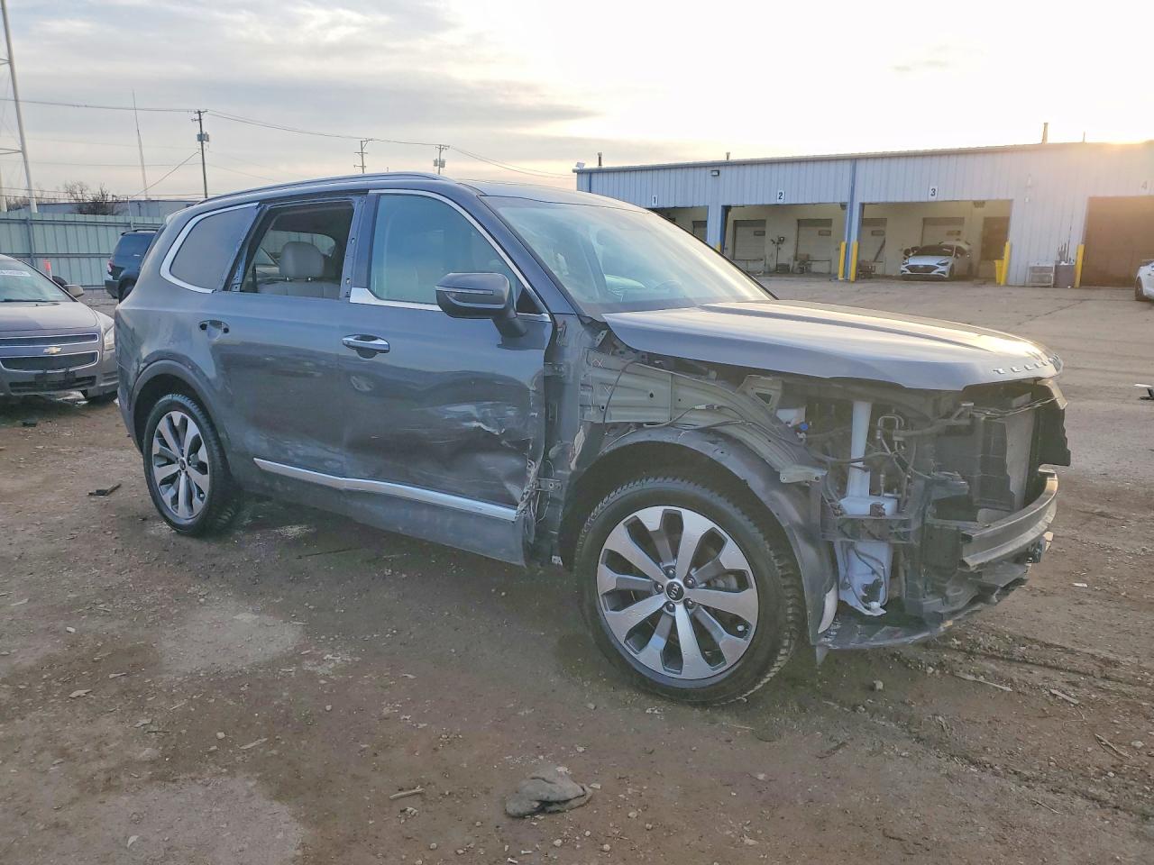 2020 KIA TELLURIDE S — снимка 4