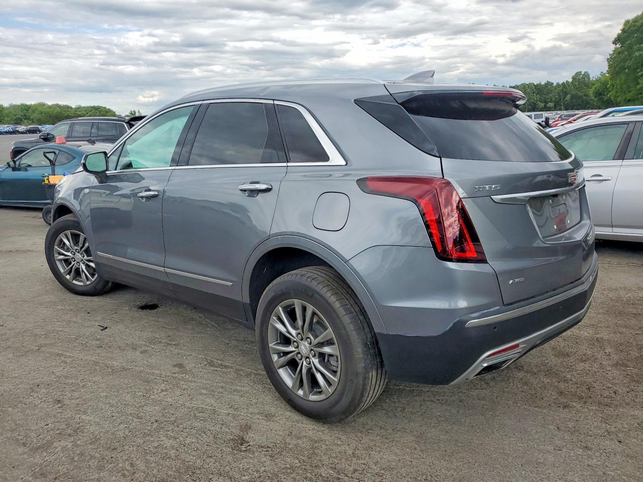 2021 CADILLAC XT5 PREMIUM LUXURY — снимка 2