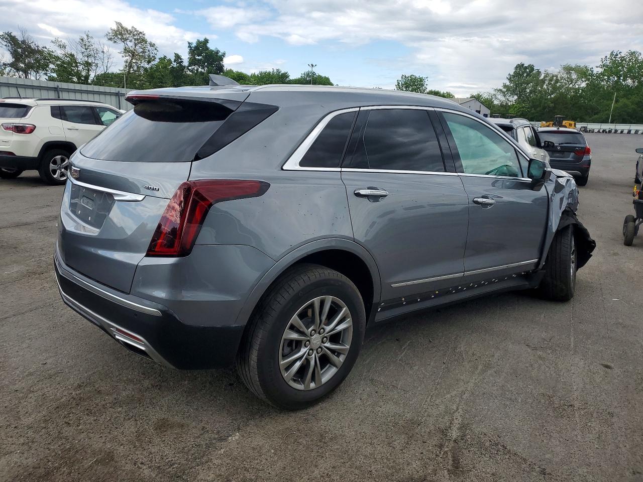 2021 CADILLAC XT5 PREMIUM LUXURY — снимка 3