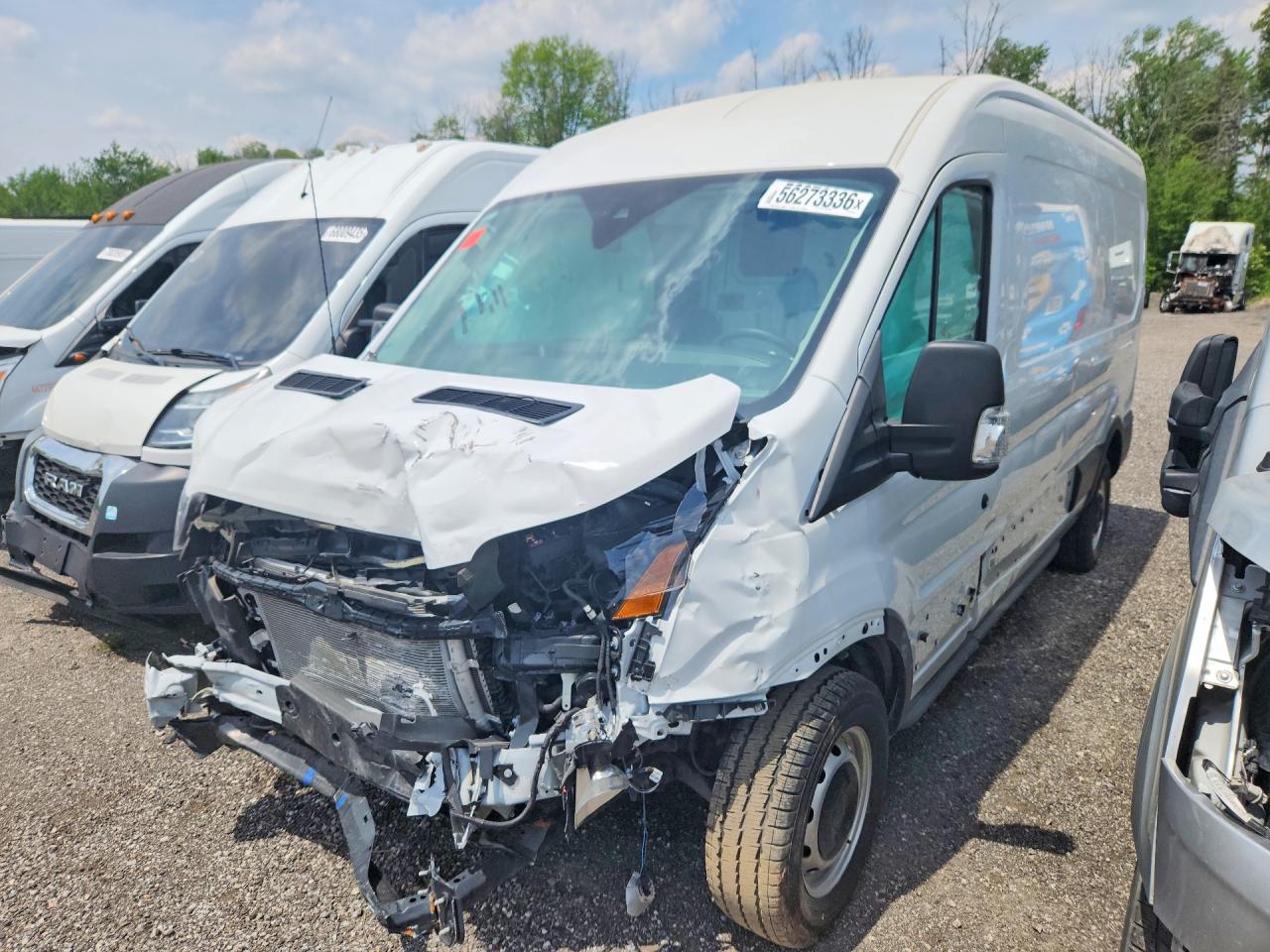 2025 FORD TRANSIT T-250