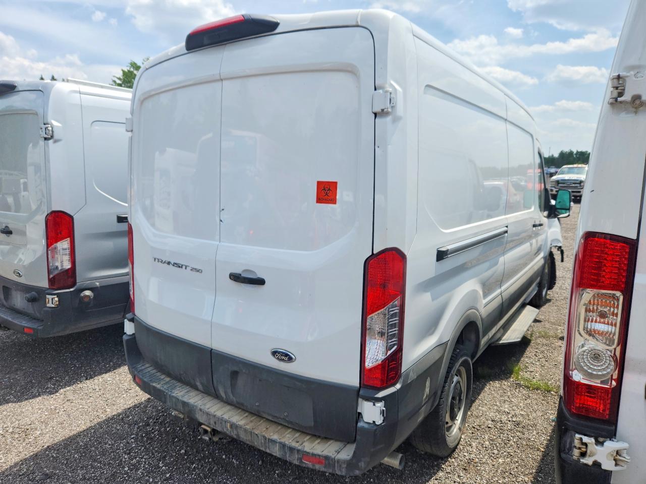 2025 FORD TRANSIT T-250 — снимка 3