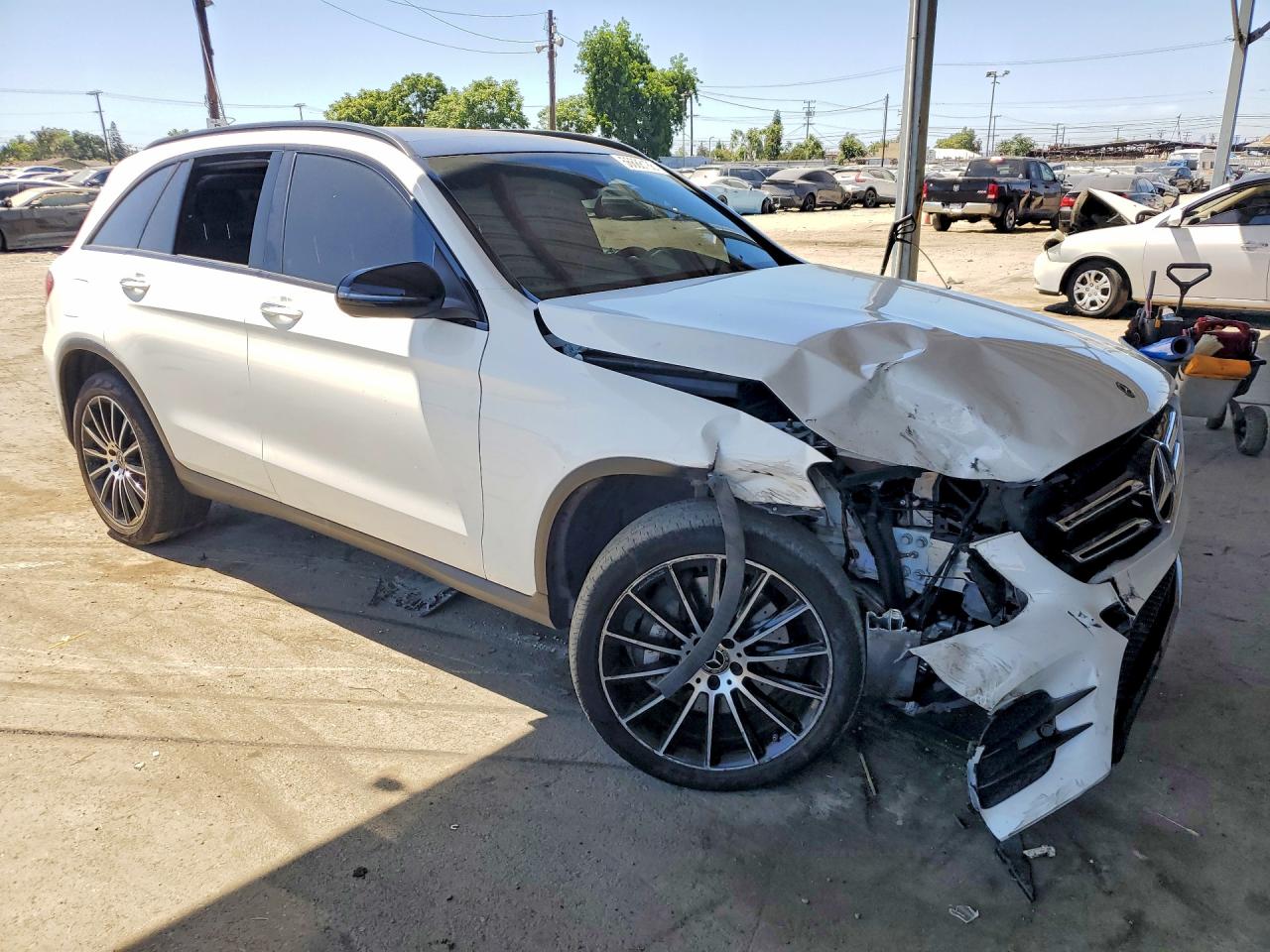 2018 MERCEDES-BENZ GLC 300 — снимка 4