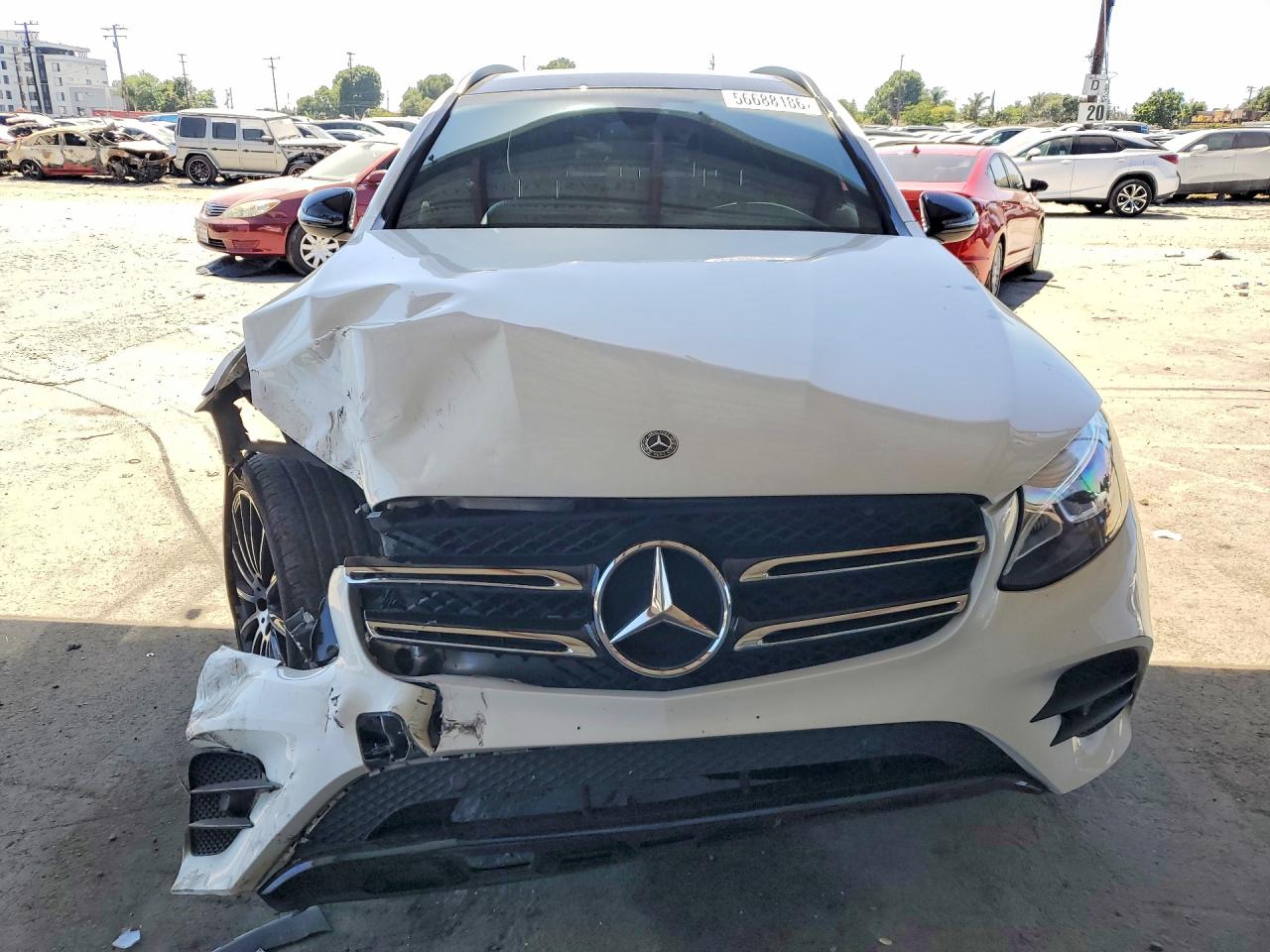 2018 MERCEDES-BENZ GLC 300 — снимка 5