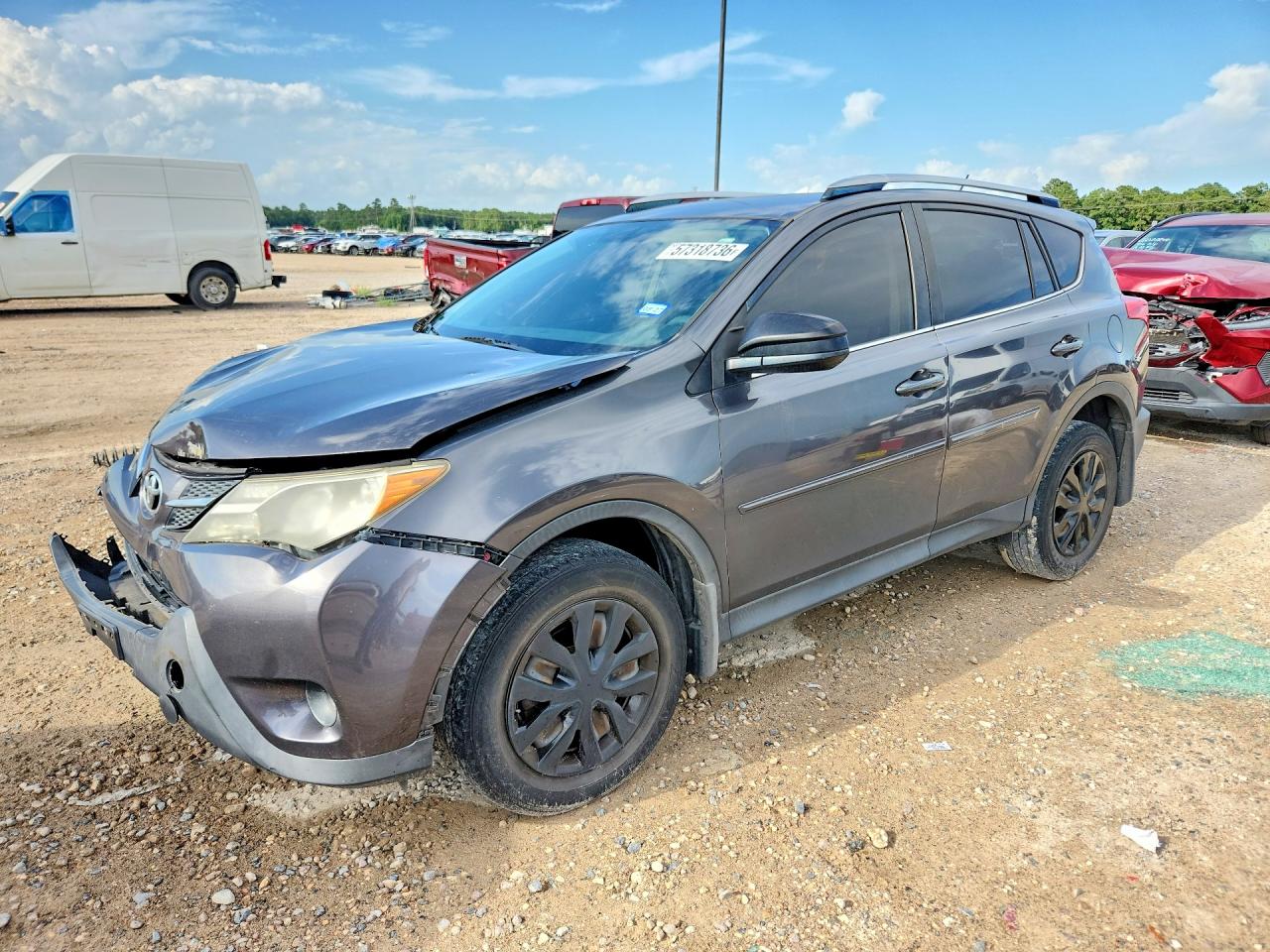 2015 TOYOTA RAV4 LE