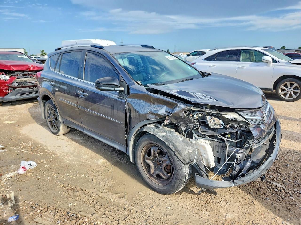 2015 TOYOTA RAV4 LE — снимка 4