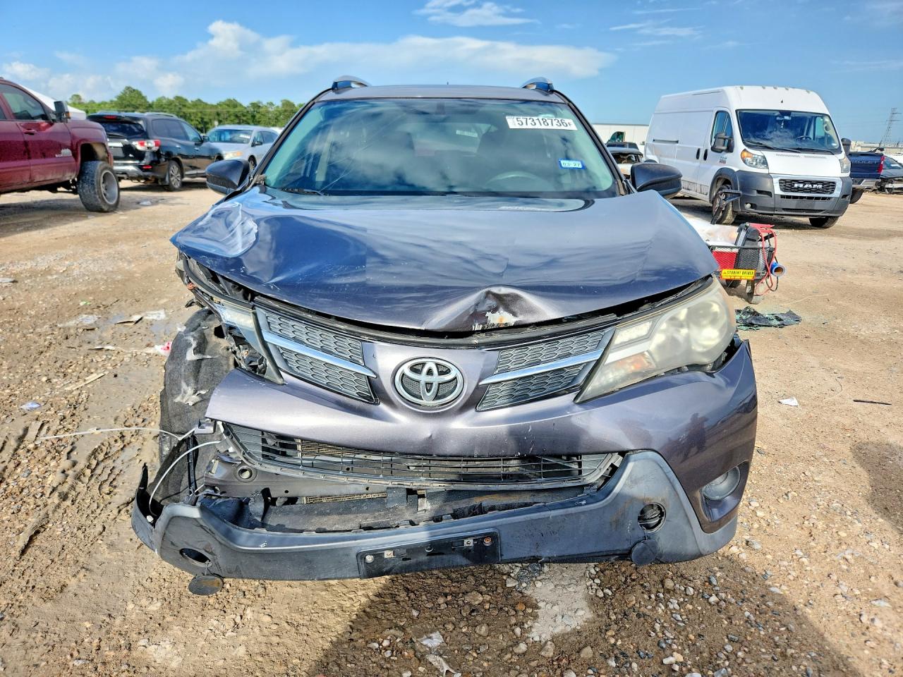 2015 TOYOTA RAV4 LE — снимка 5