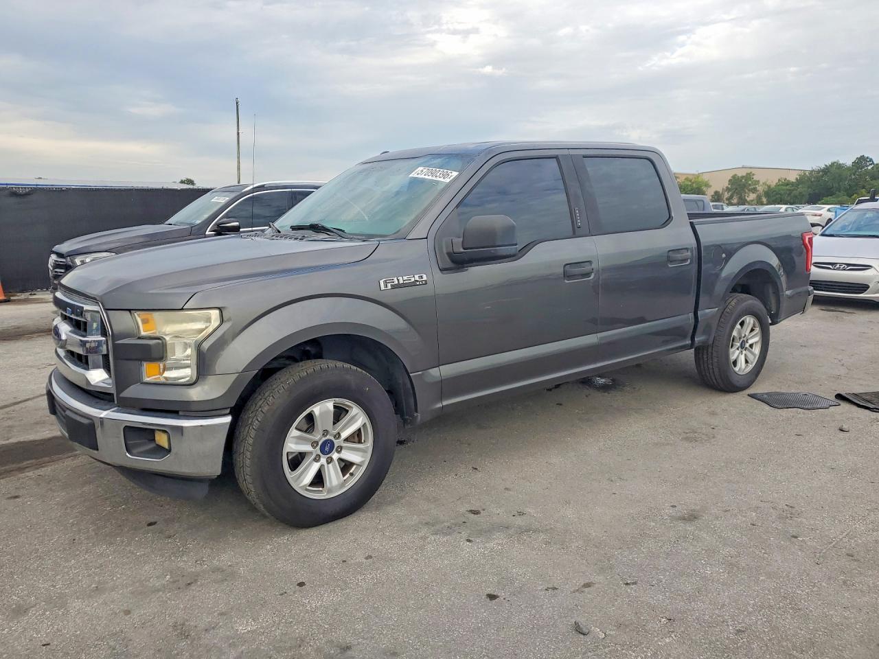 2016 FORD F150 SUPERCREW