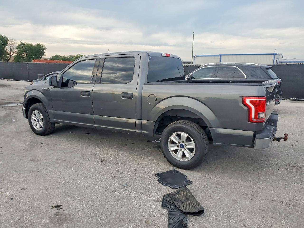 2016 FORD F150 SUPERCREW — снимка 2