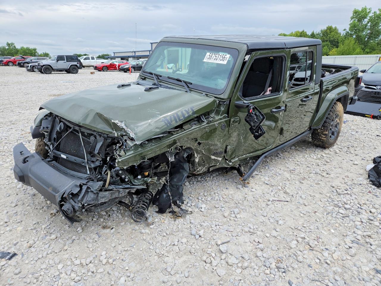 2023 JEEP GLADIATOR SPORT