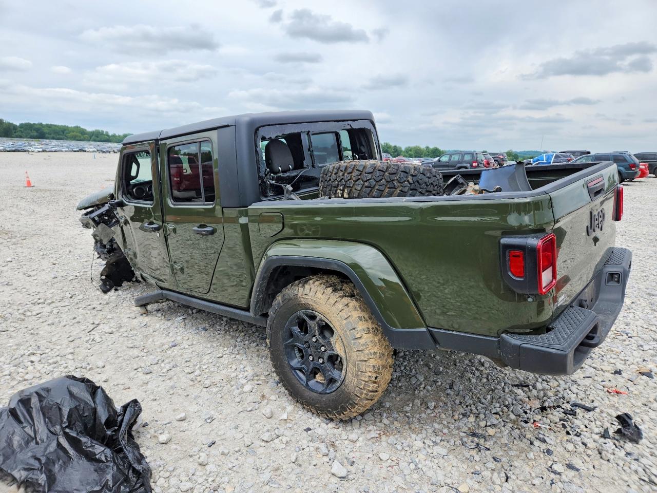 2023 JEEP GLADIATOR SPORT — снимка 2