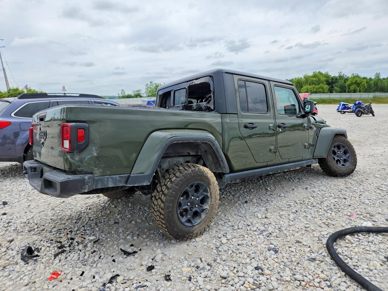 2023 JEEP GLADIATOR SPORT — снимка 3