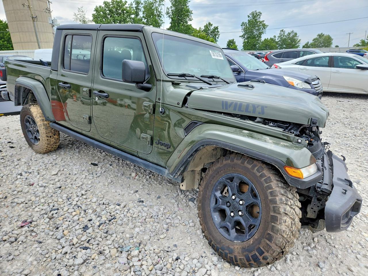 2023 JEEP GLADIATOR SPORT — снимка 4