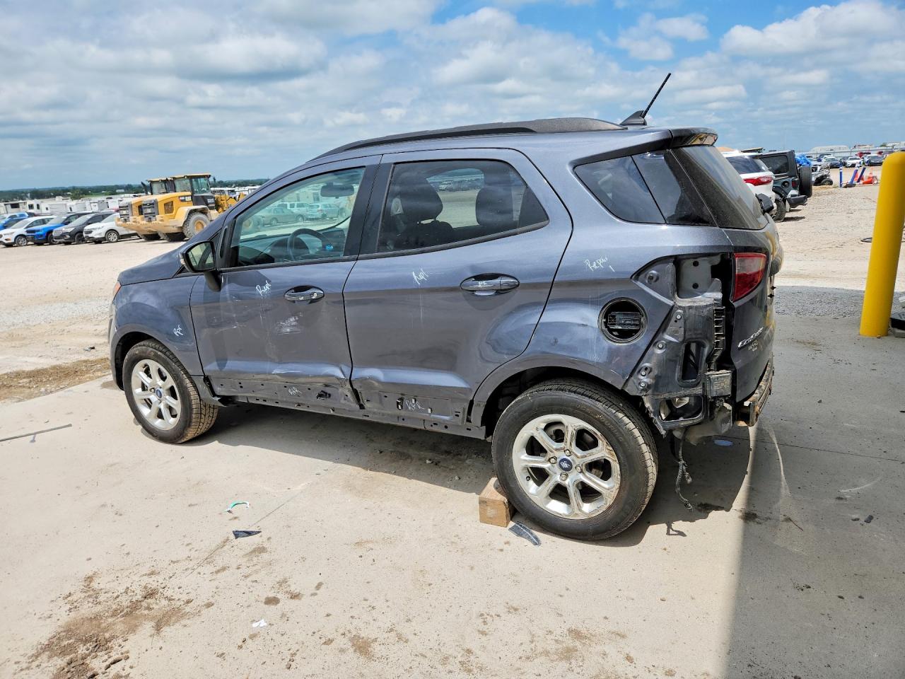 2019 FORD ECOSPORT SE — снимка 2