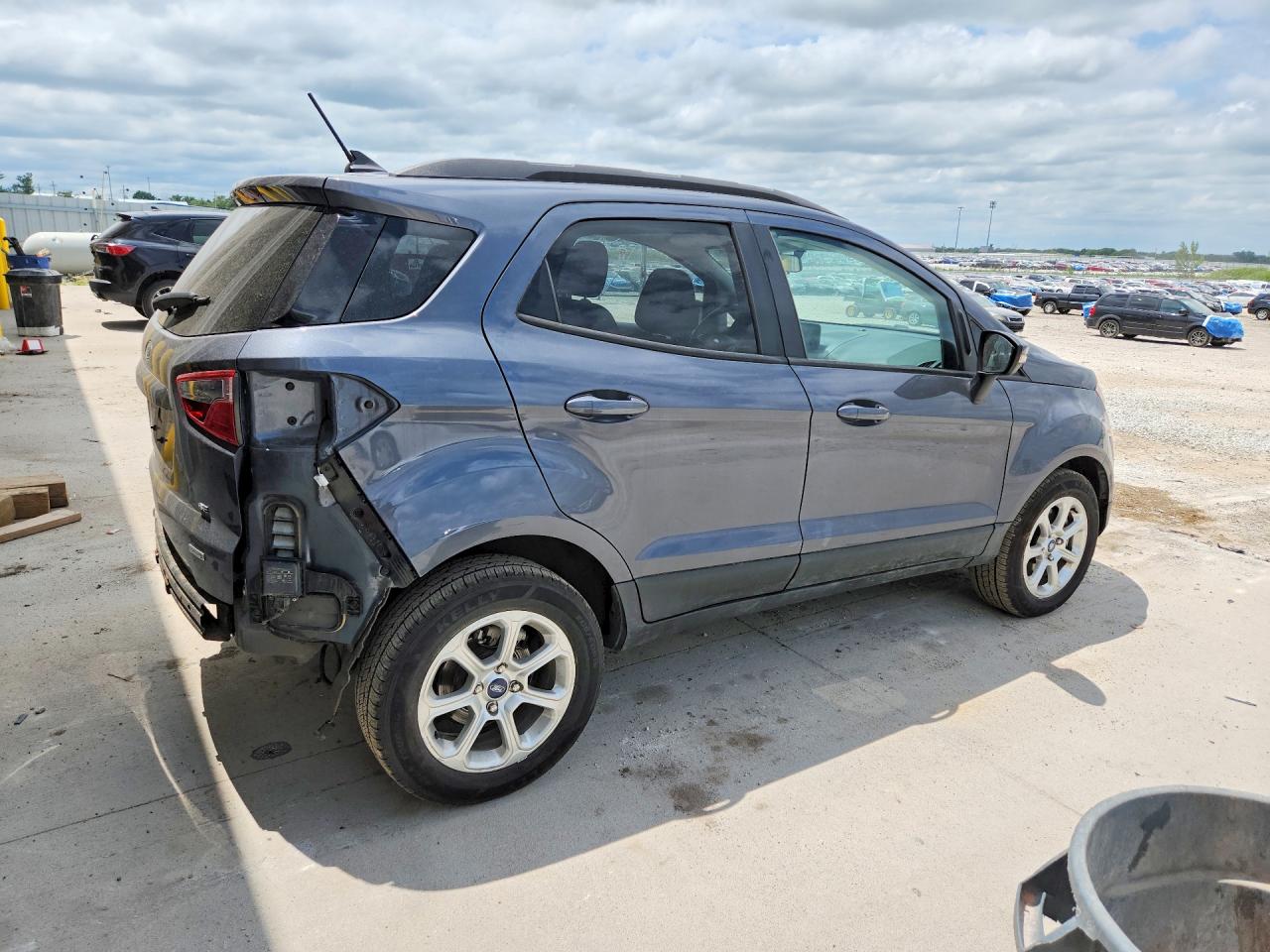 2019 FORD ECOSPORT SE — снимка 3
