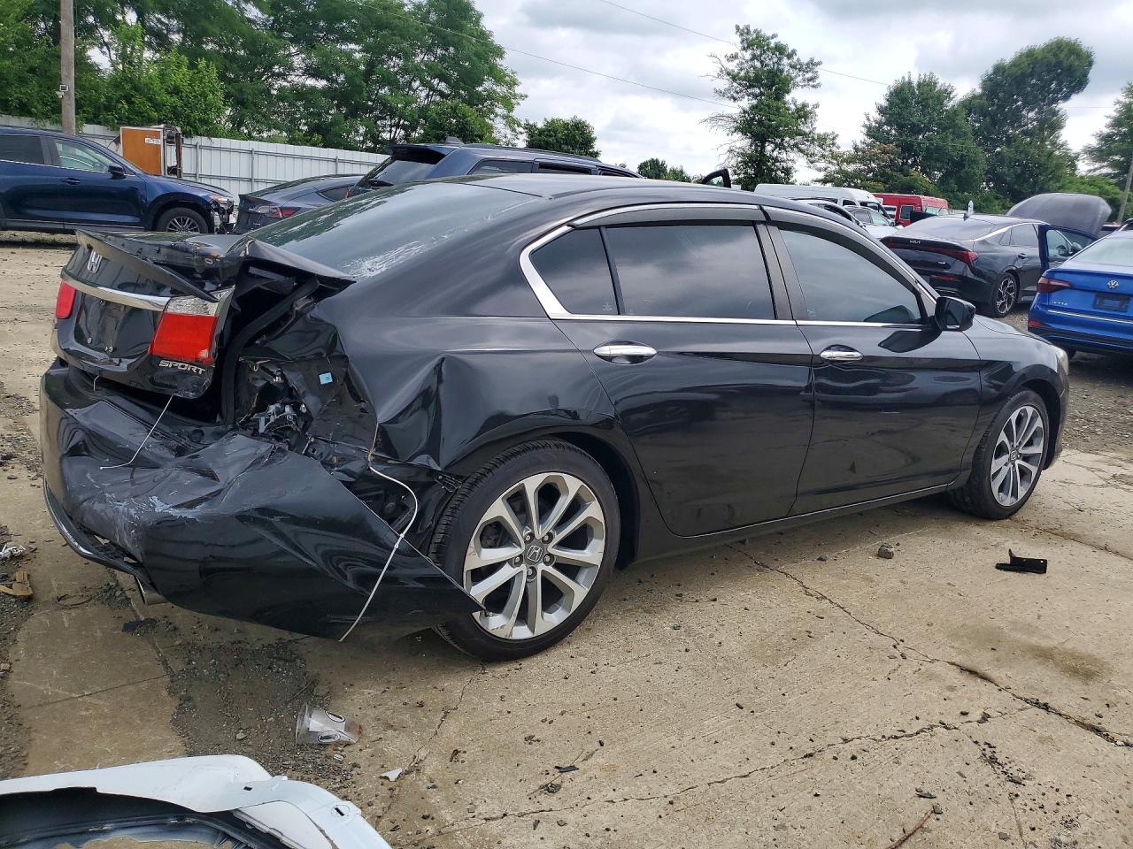 2015 HONDA ACCORD SPORT — снимка 3