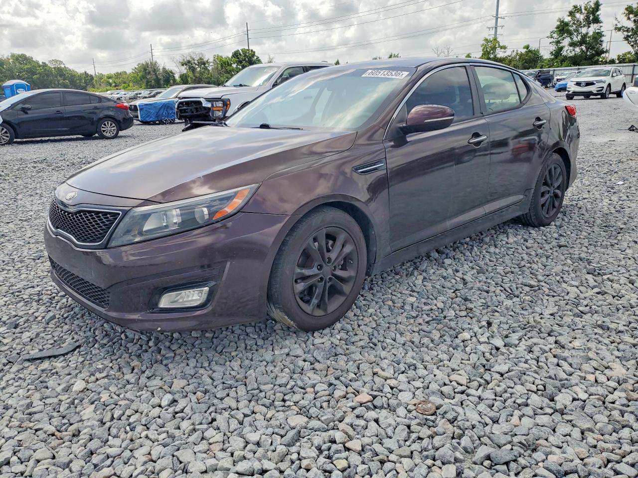 2015 KIA OPTIMA LX